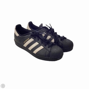 Shoes Sneakers By Adidas In Black, Size: 7 Comfort Insole Elastic Lacing