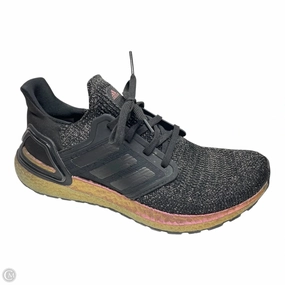 Lightweight Cushioning Shoes Sneakers By Adidas In Black, Size: 8.5