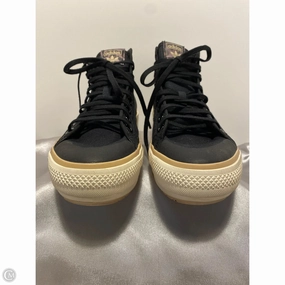 Shoes Sneakers By Adidas In Black, Size: 8 Synthetic Leather Blend