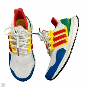 All-Purpose Style Move Smart Shoes Sneakers By Adidas In Blue & Green, Size: 5