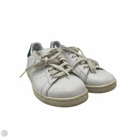 indoor shoes Shoes Sneakers By Adidas In Green & White, Size: 6