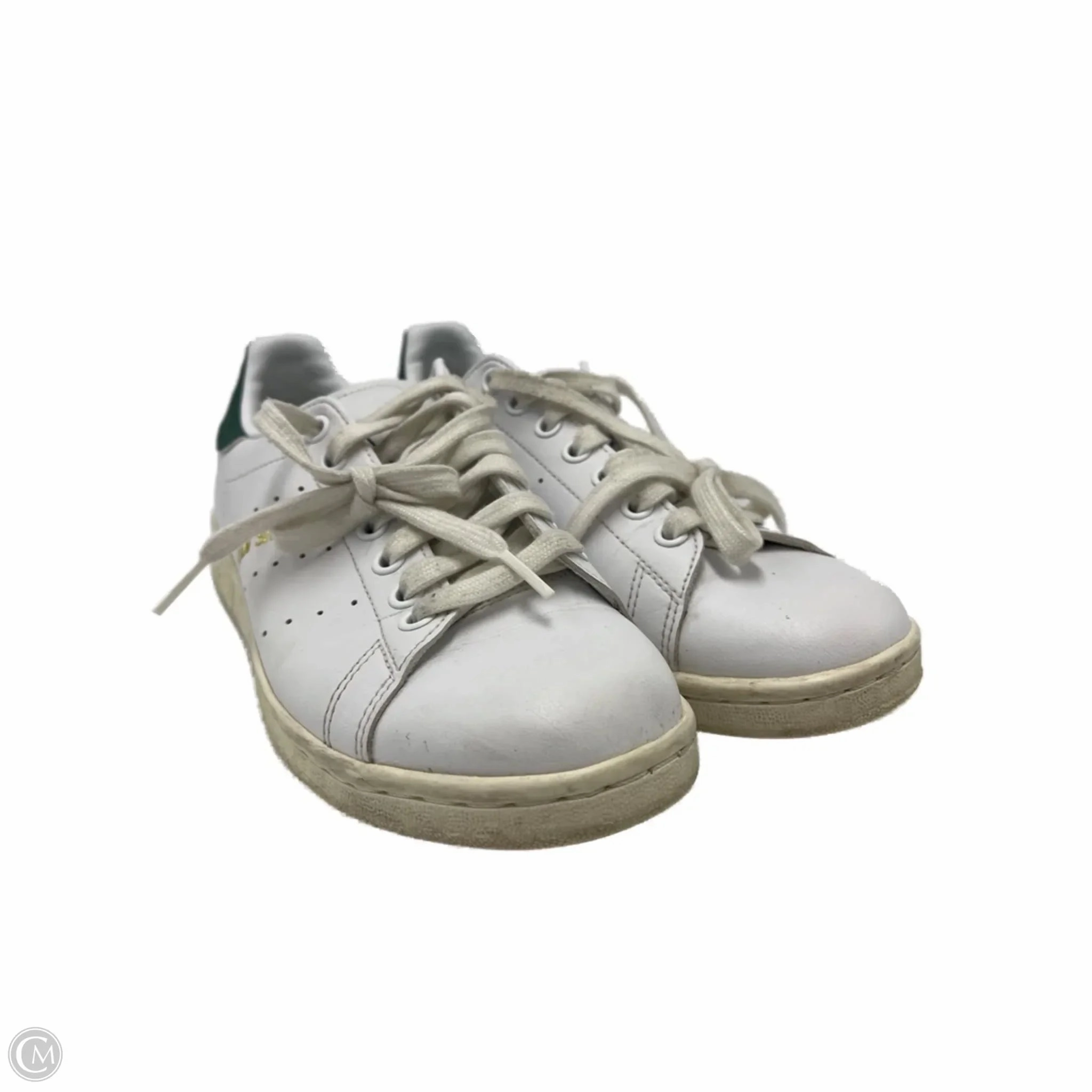 indoor shoes Shoes Sneakers By Adidas In Green & White, Size: 6