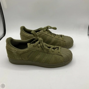 Shoes Sneakers By Adidas In Green, Size: 5.5 Tailored Comfort Rolling Motion Geometry