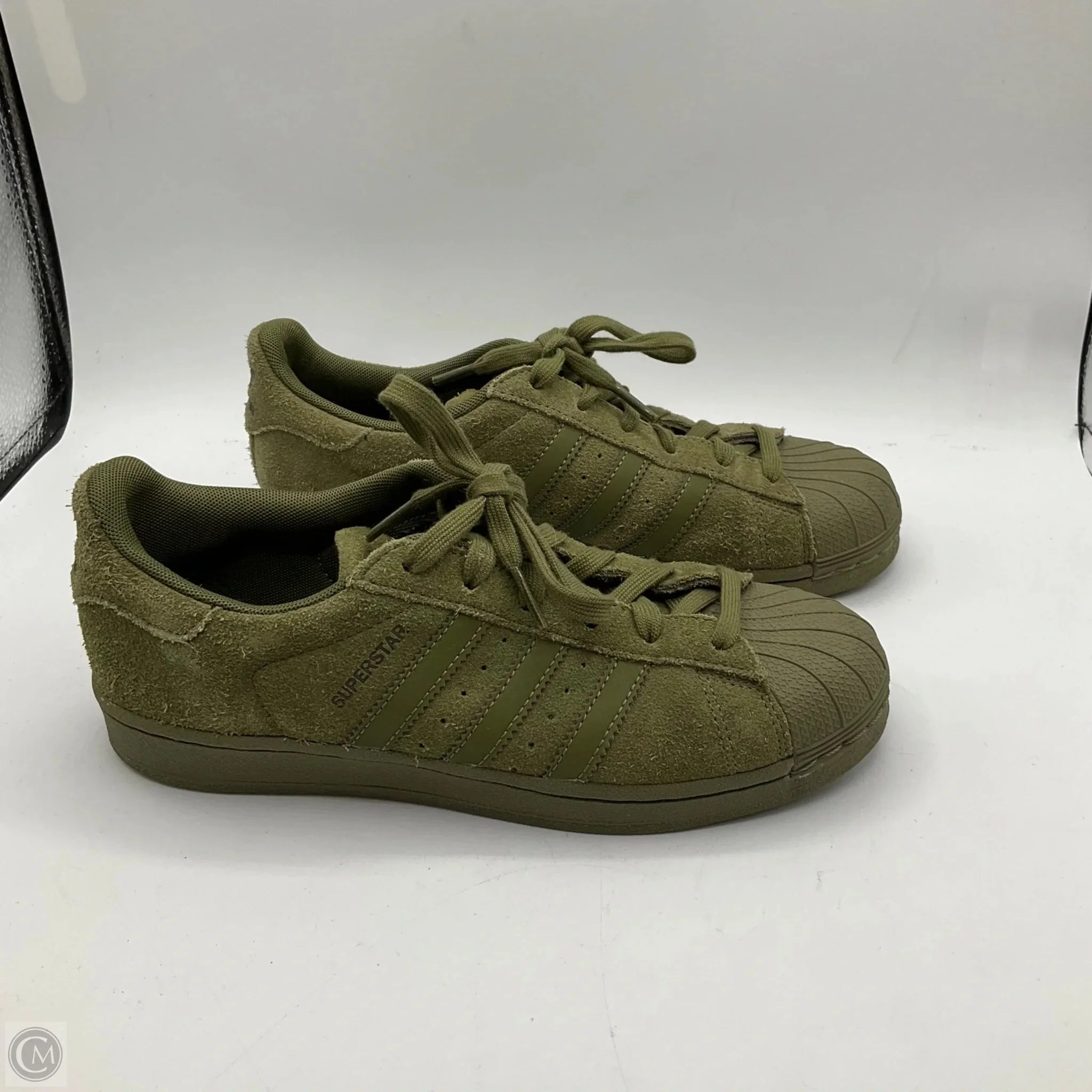 Shoes Sneakers By Adidas In Green, Size: 5.5 Tailored Comfort Rolling Motion Geometry