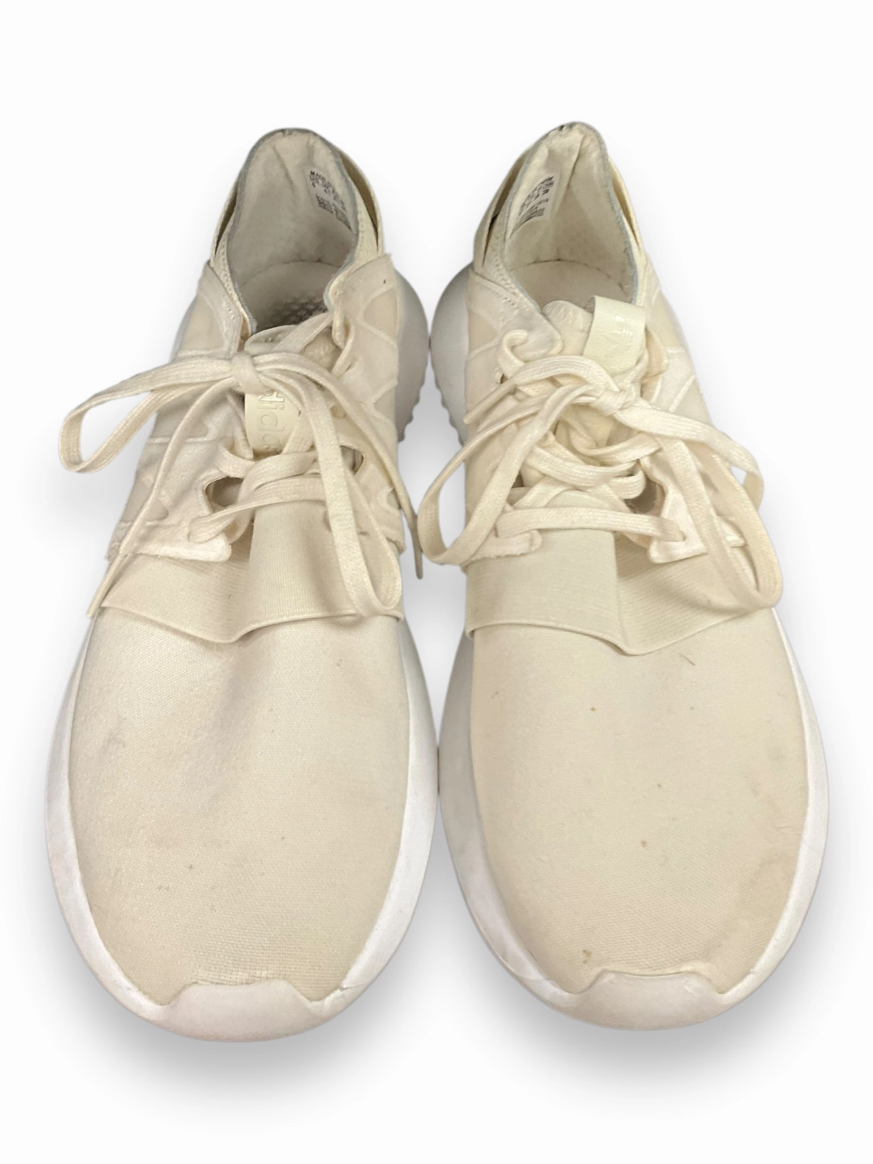 Shoes Sneakers By Adidas In Ivory, Size: 6 Resilient Form Flex Zones Engineering