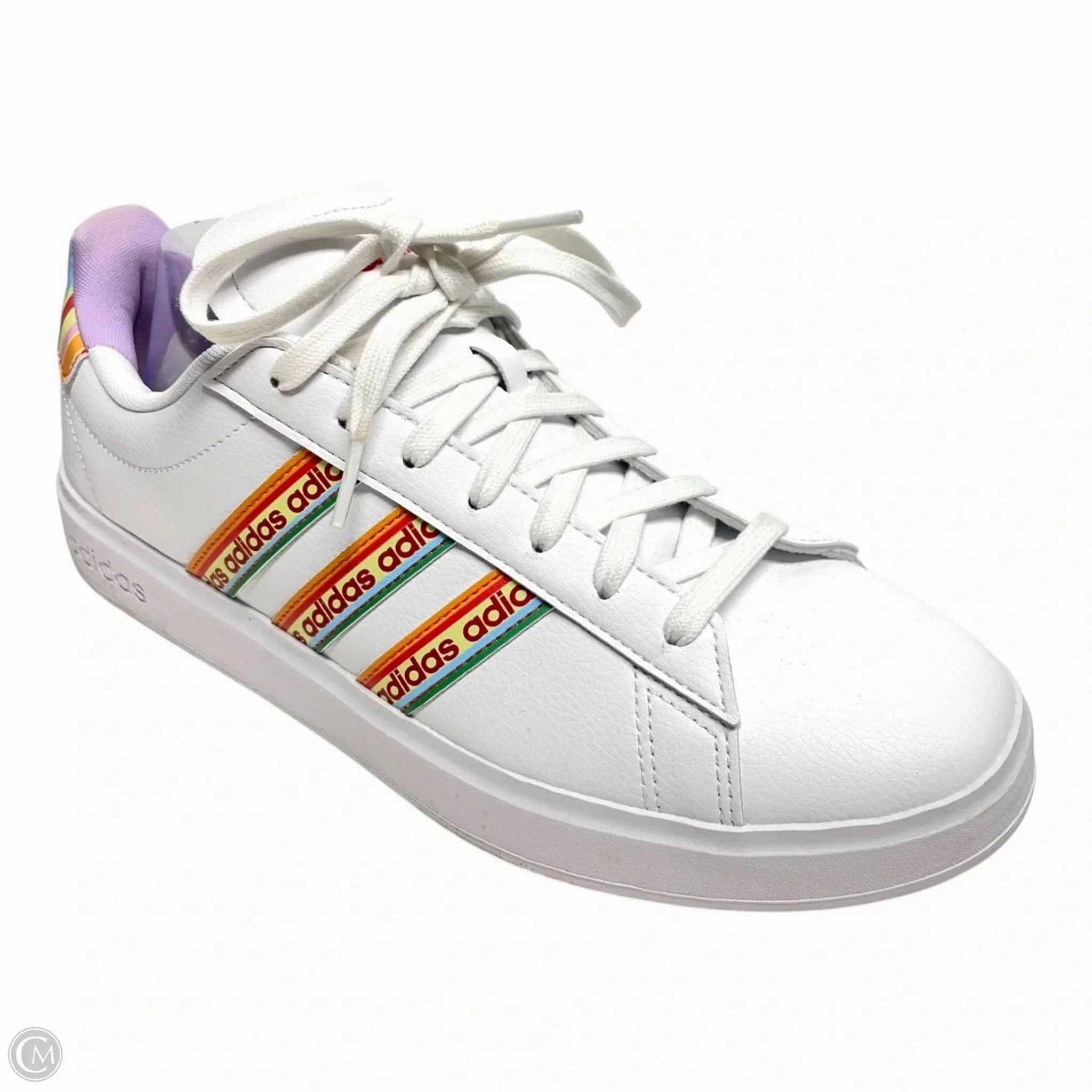 Heel Clip Kinetic Stability Shoes Sneakers By Adidas In Multi-colored, Size: 9.5