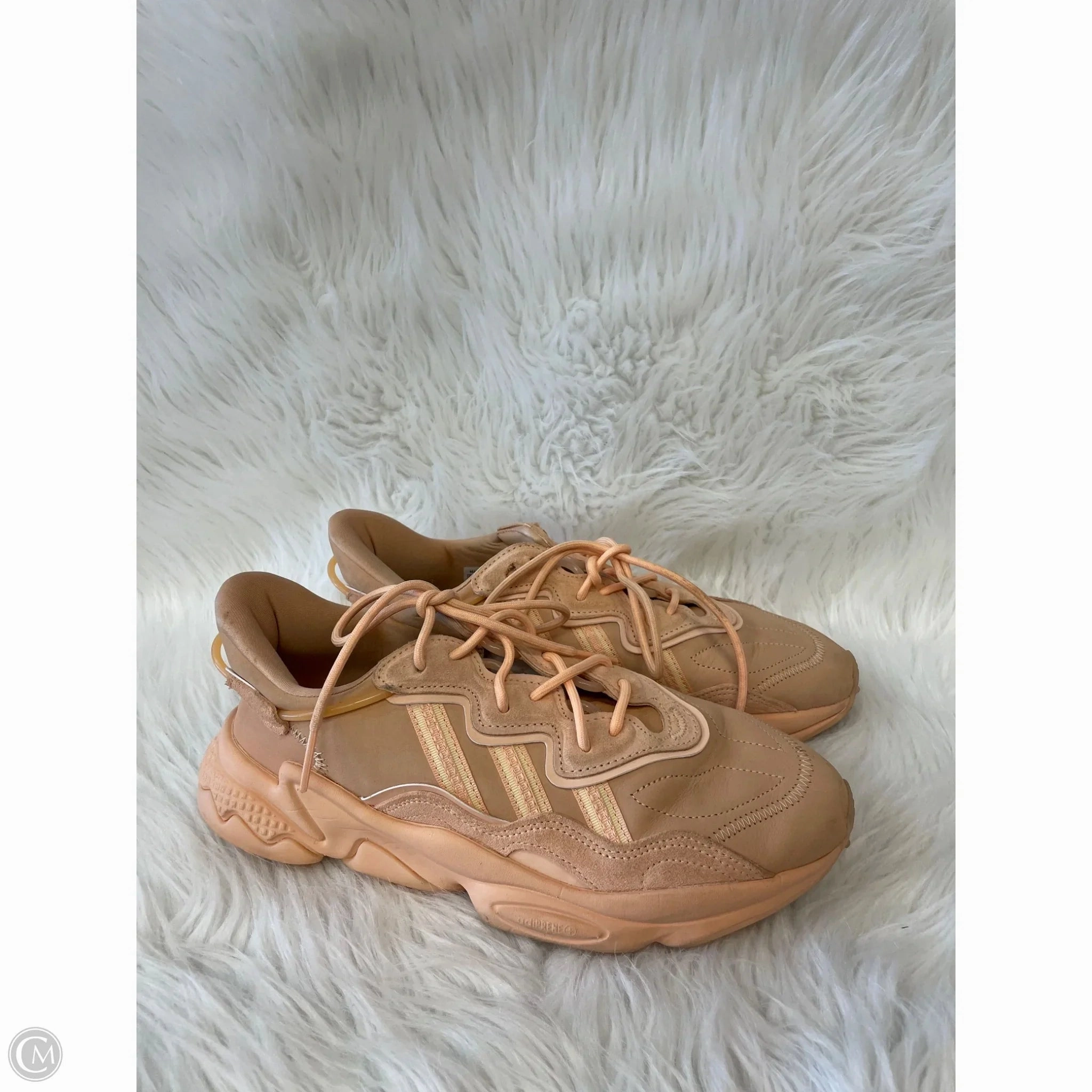 TPE Injection Midsole Shoes Sneakers By Adidas In Peach, Size: 10.5