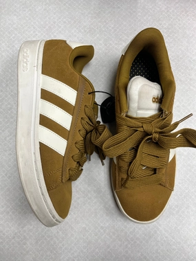 Stand Long Shoes Sneakers By Adidas In Tan, Size:9