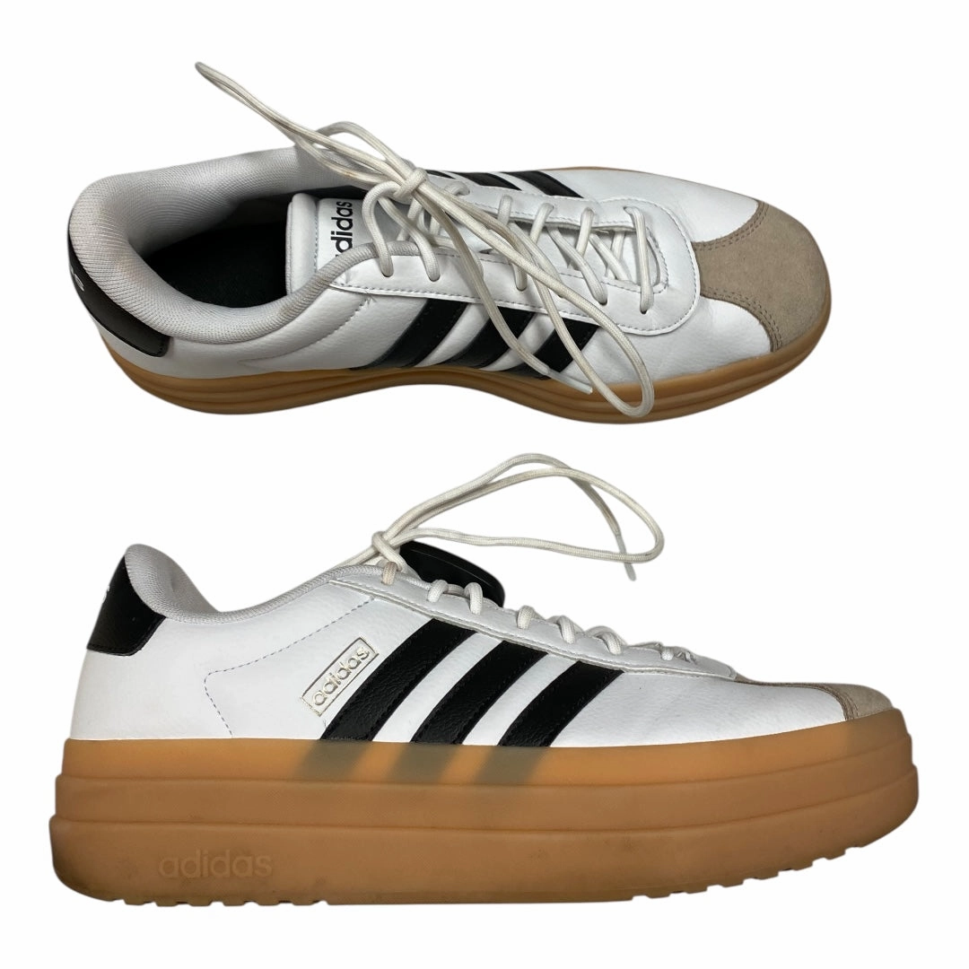 Shoes Sneakers By Adidas In White, Size:10 Sporty Vibe