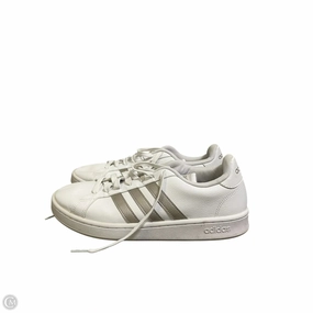 Shoes Sneakers By Adidas In White, Size: 11 Vegan Leather