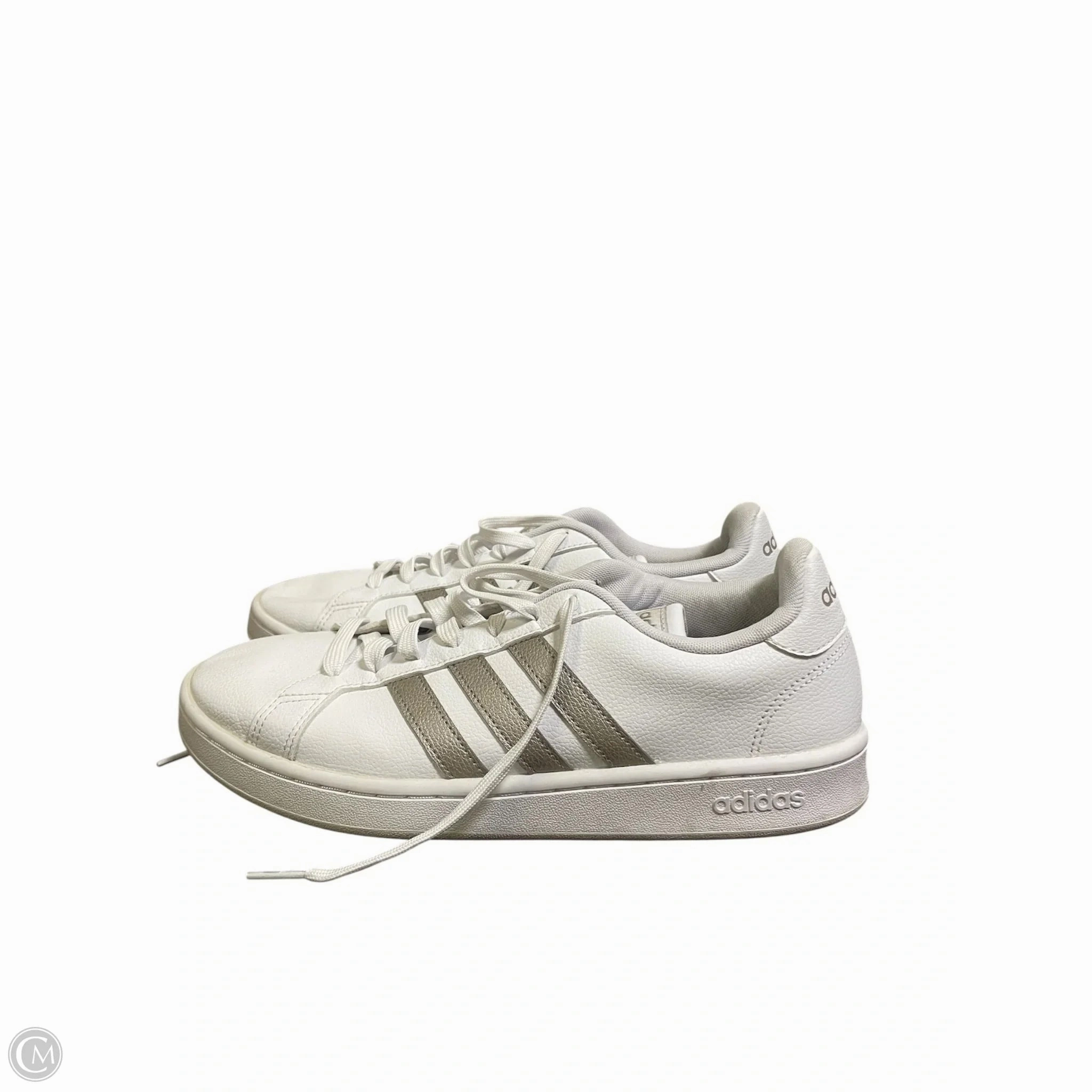 Shoes Sneakers By Adidas In White, Size: 11 Vegan Leather