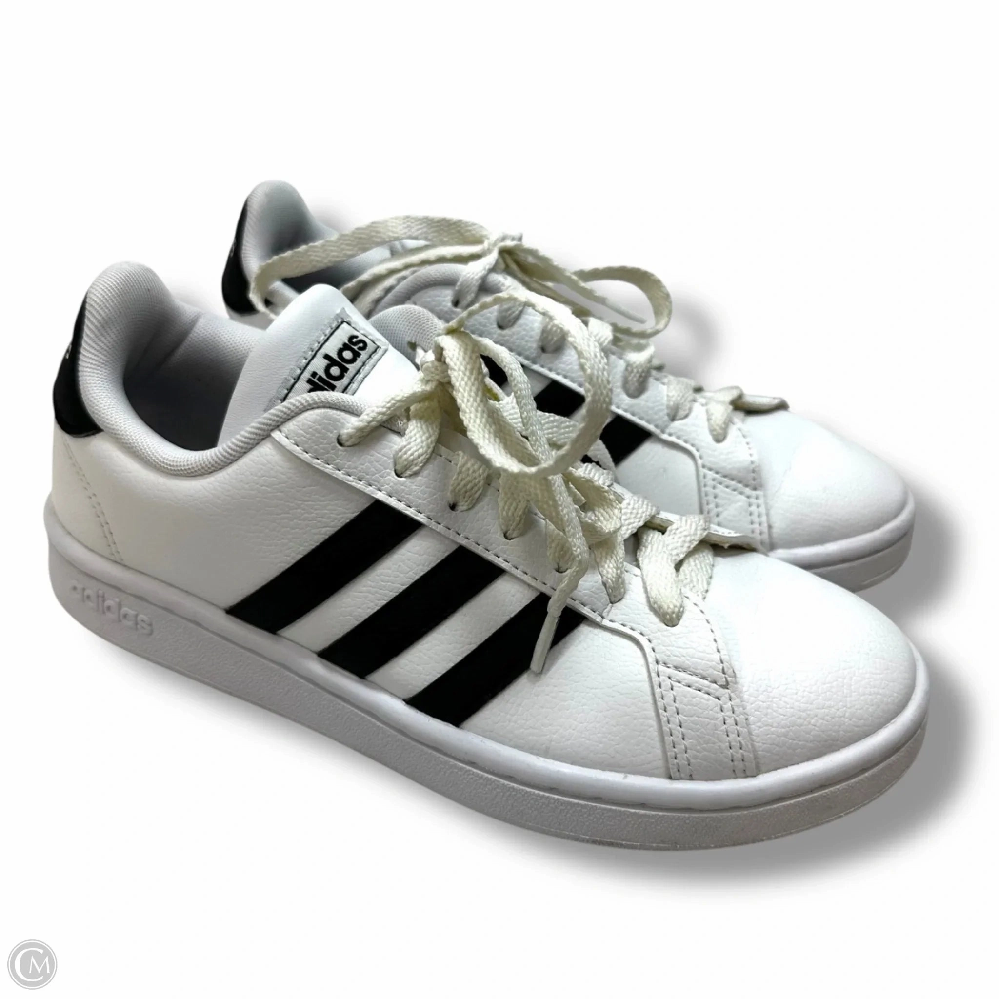 Shoes Sneakers By Adidas In White, Size: 6.5 Recycled Mesh Upper Handcrafted Stitching