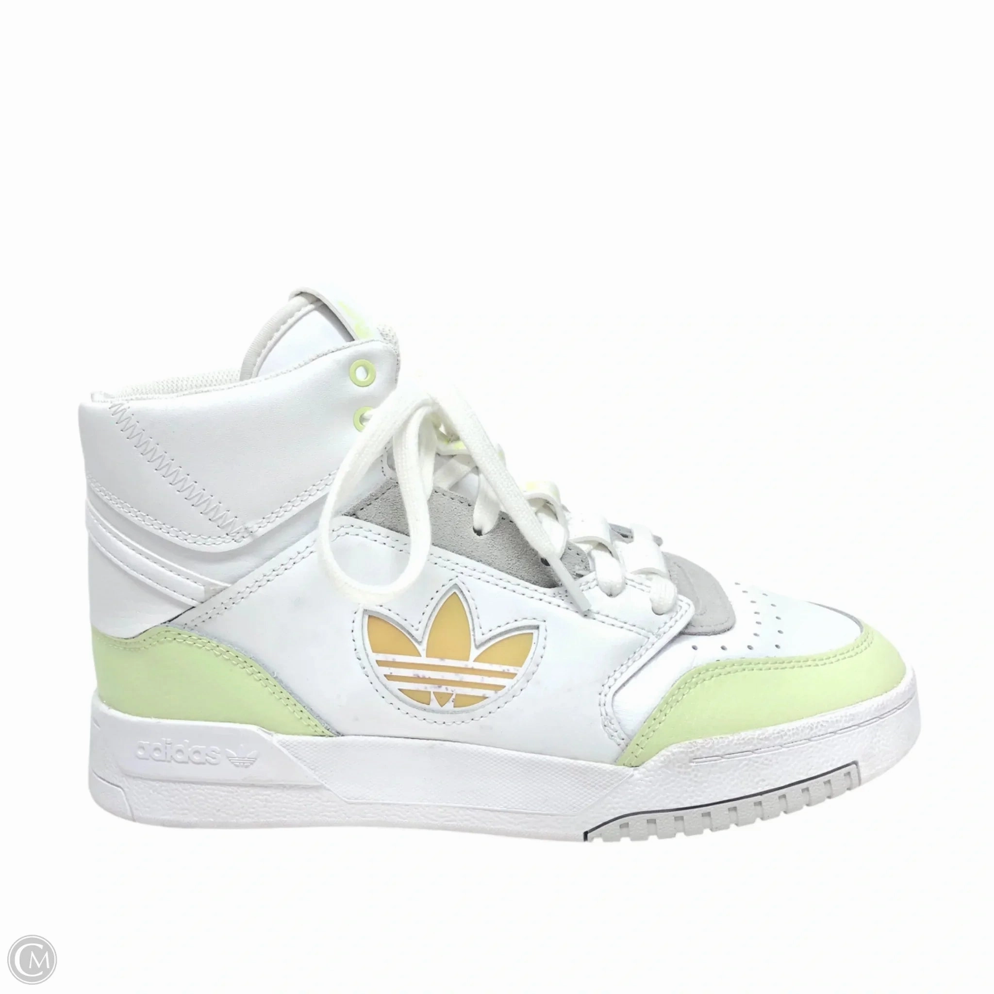 Shoes Sneakers By Adidas In White, Size: 8 Durable touch Responsive sole
