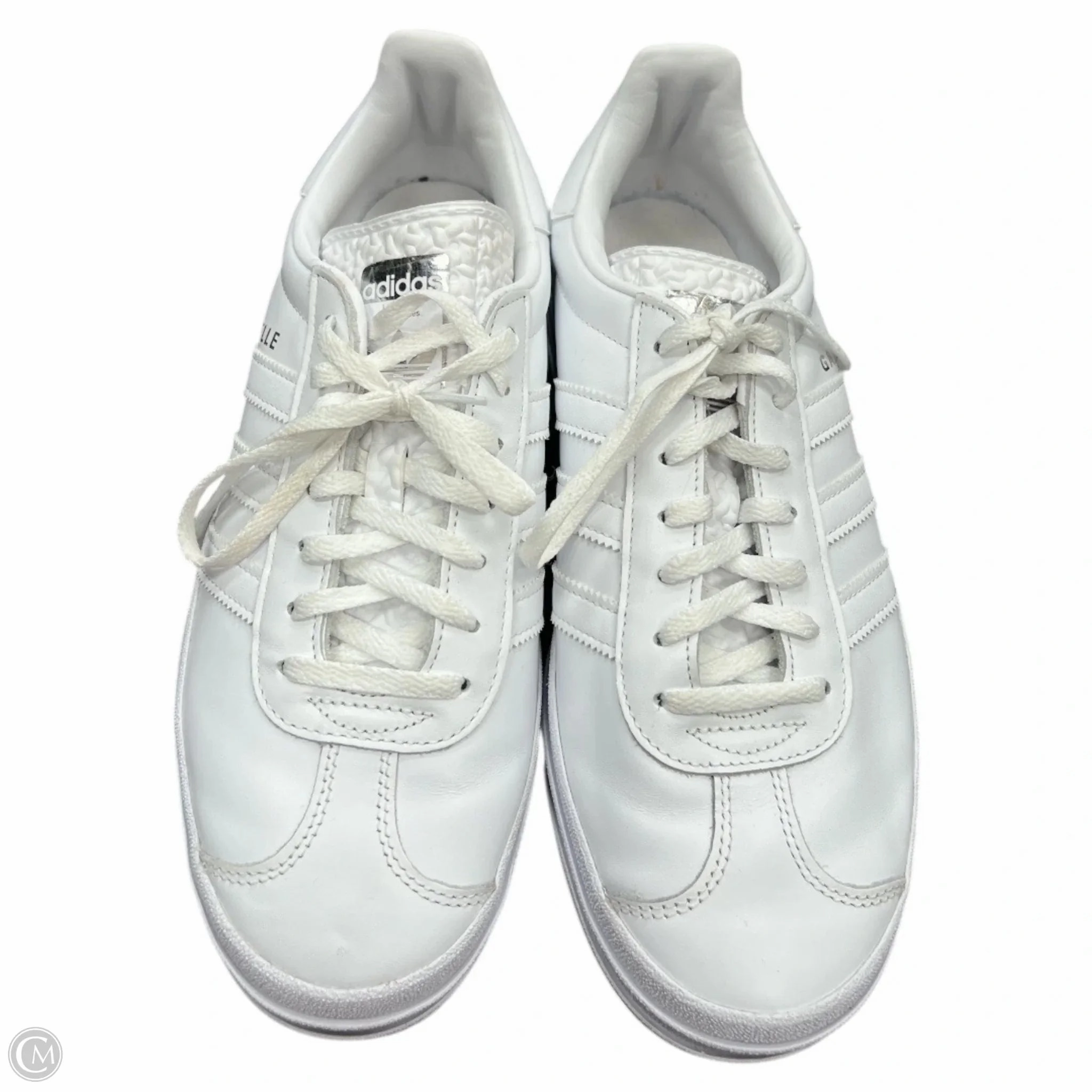 Shoes Sneakers By Adidas In White, Size: 9.5 Hyper Durable Rubber Compound