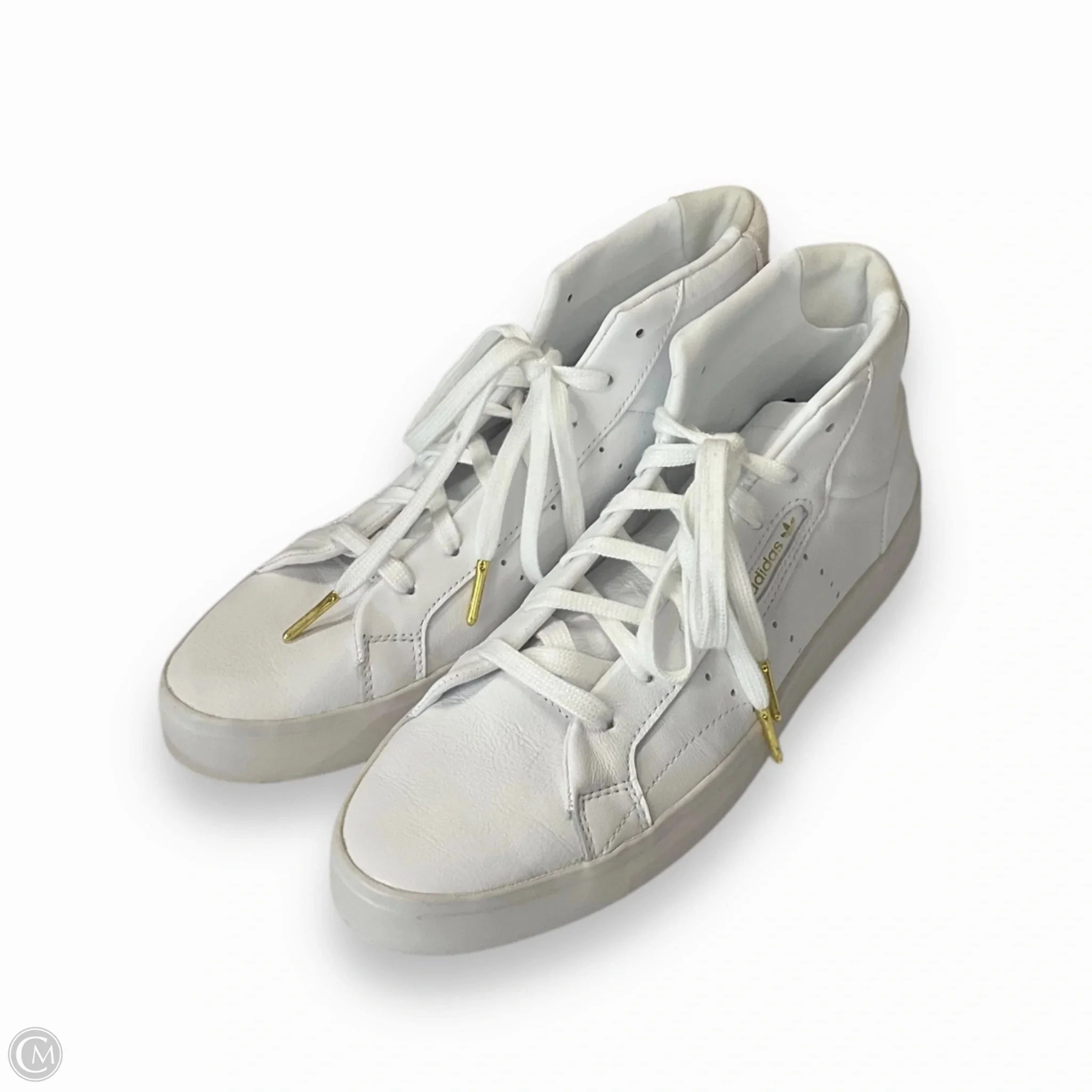 Dual Zone Traction Shoes Sneakers By Adidas In White, Size: 9.5