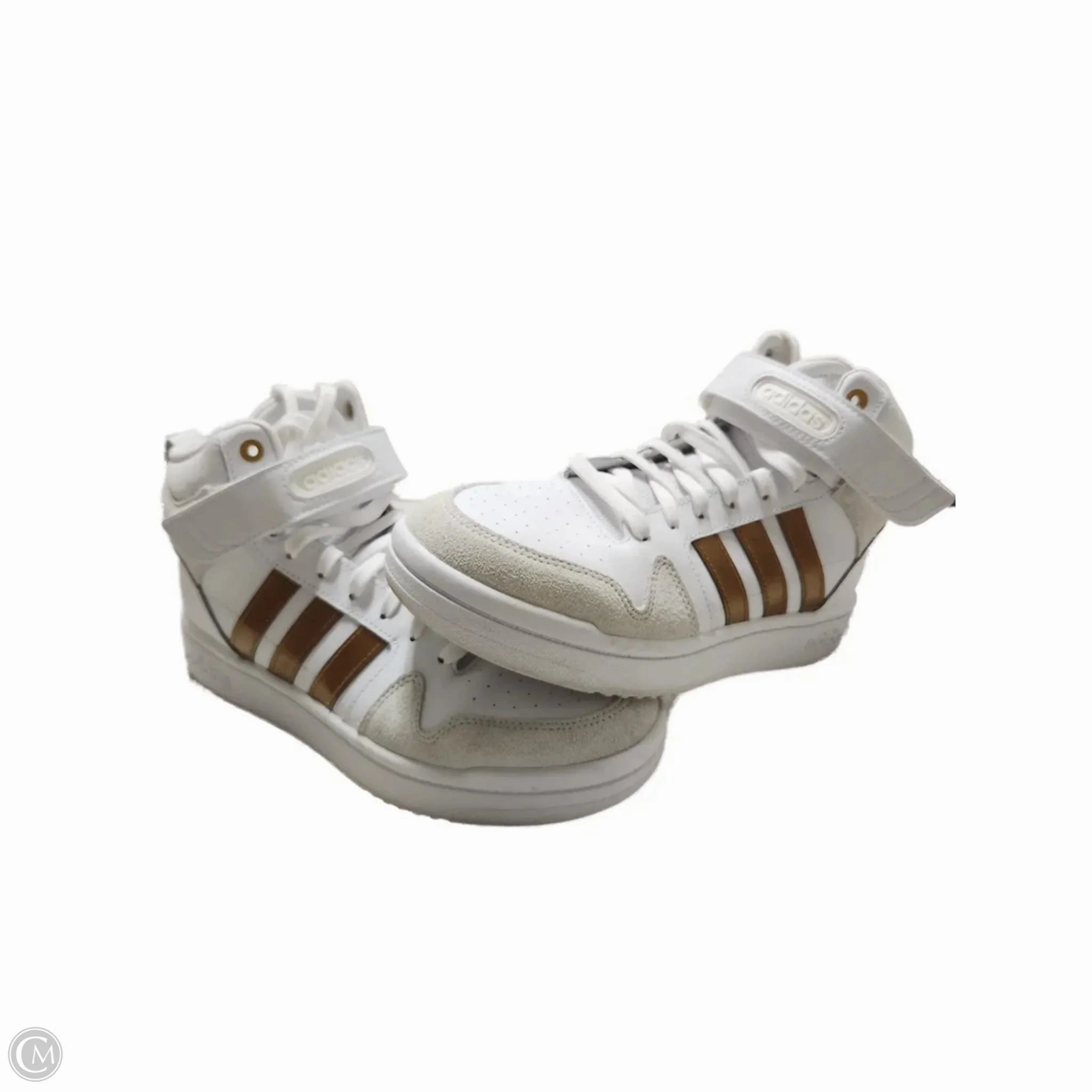 NonSlip Shoes Sneakers By Adidas In White, Size: 9