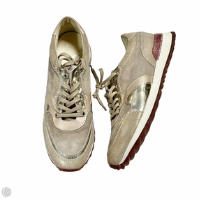 Shoes Sneakers By Agl In Tan, Size: 9 All-day style