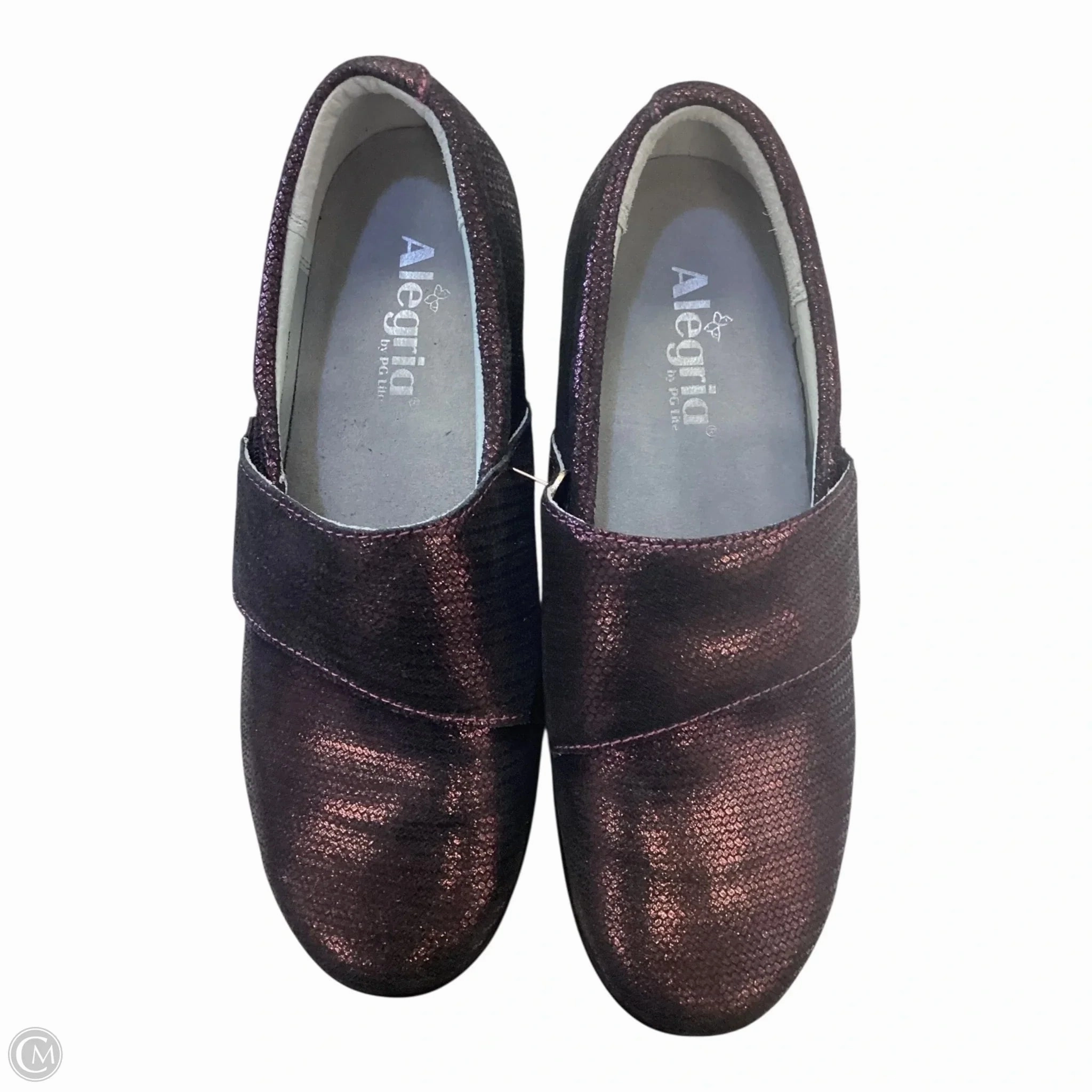 Shoes Sneakers By Alegria In Pink, Size: 10 Support Tech