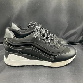 Shoes Sneakers By Alfani In Black & White, Size: 8.5 All-day Traction