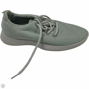 Shoes Sneakers By All Birds In Green, Size: 9 Elastic Straps