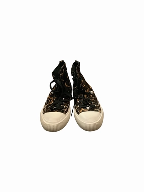 Dual Density Cushioning perforated Shoes Sneakers By All Saints In Animal Print, Size: 9