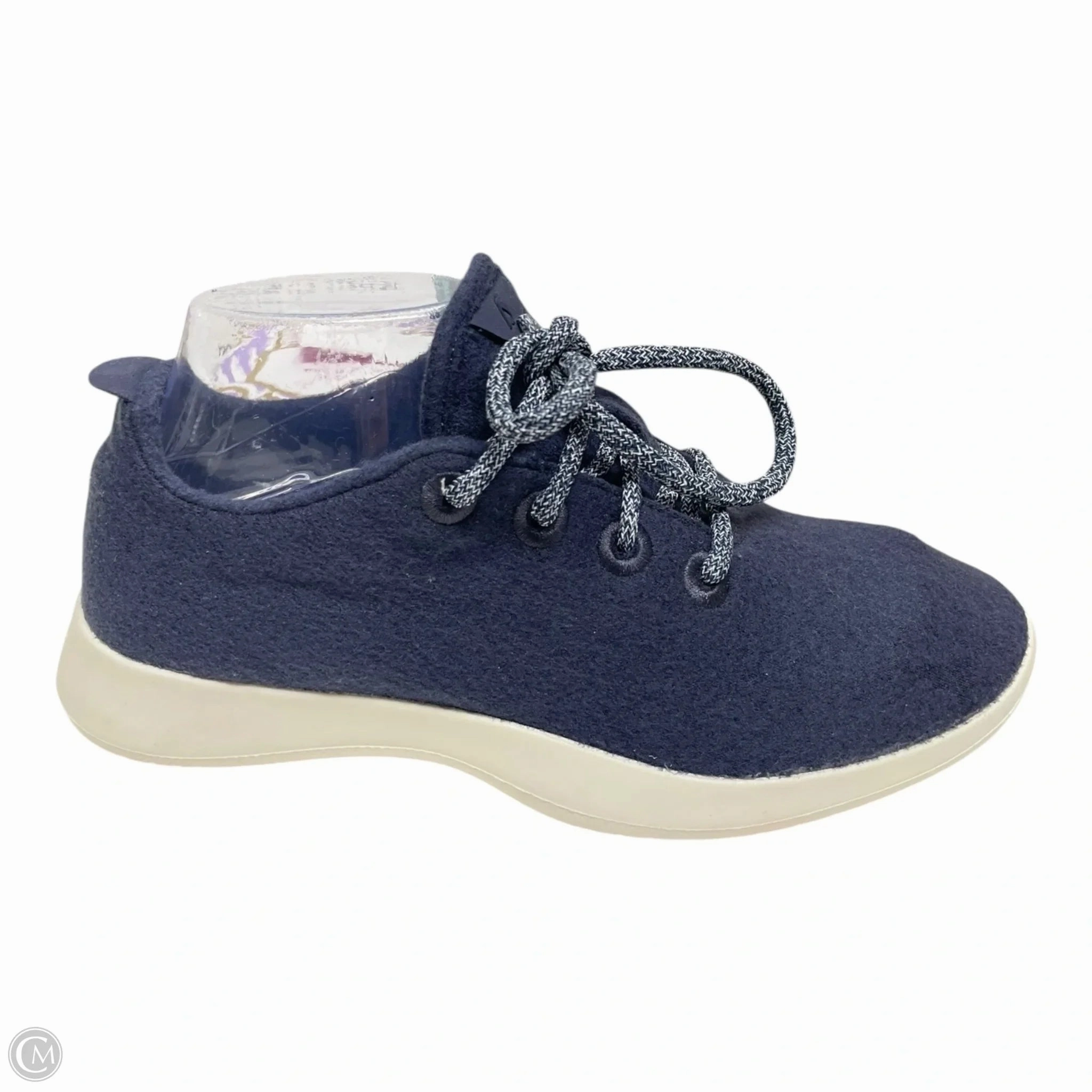 Shoes Sneakers By Allbirds In Blue, Size: 8 Bold Grip Smooth Balance