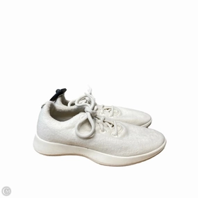 Shoes Sneakers By Allbirds In Cream, Size: 8 Quick Dry Liner Plush Sole