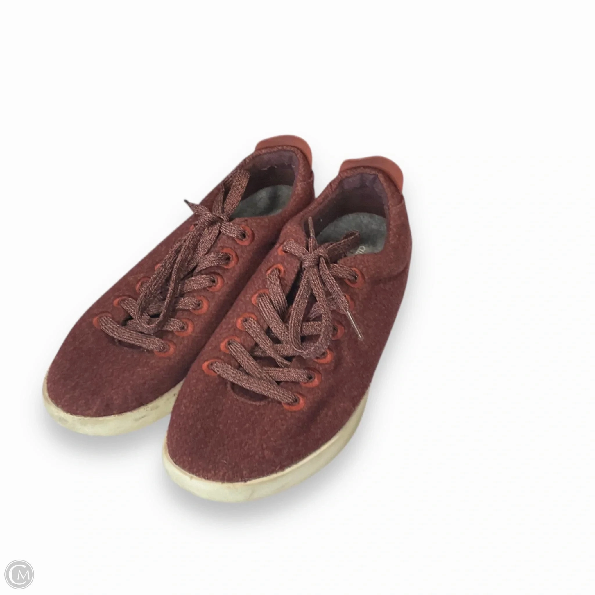 Shoes Sneakers By Allbirds In Red, Size: 8 Tear Resistant Stitching Water Resistant Technology