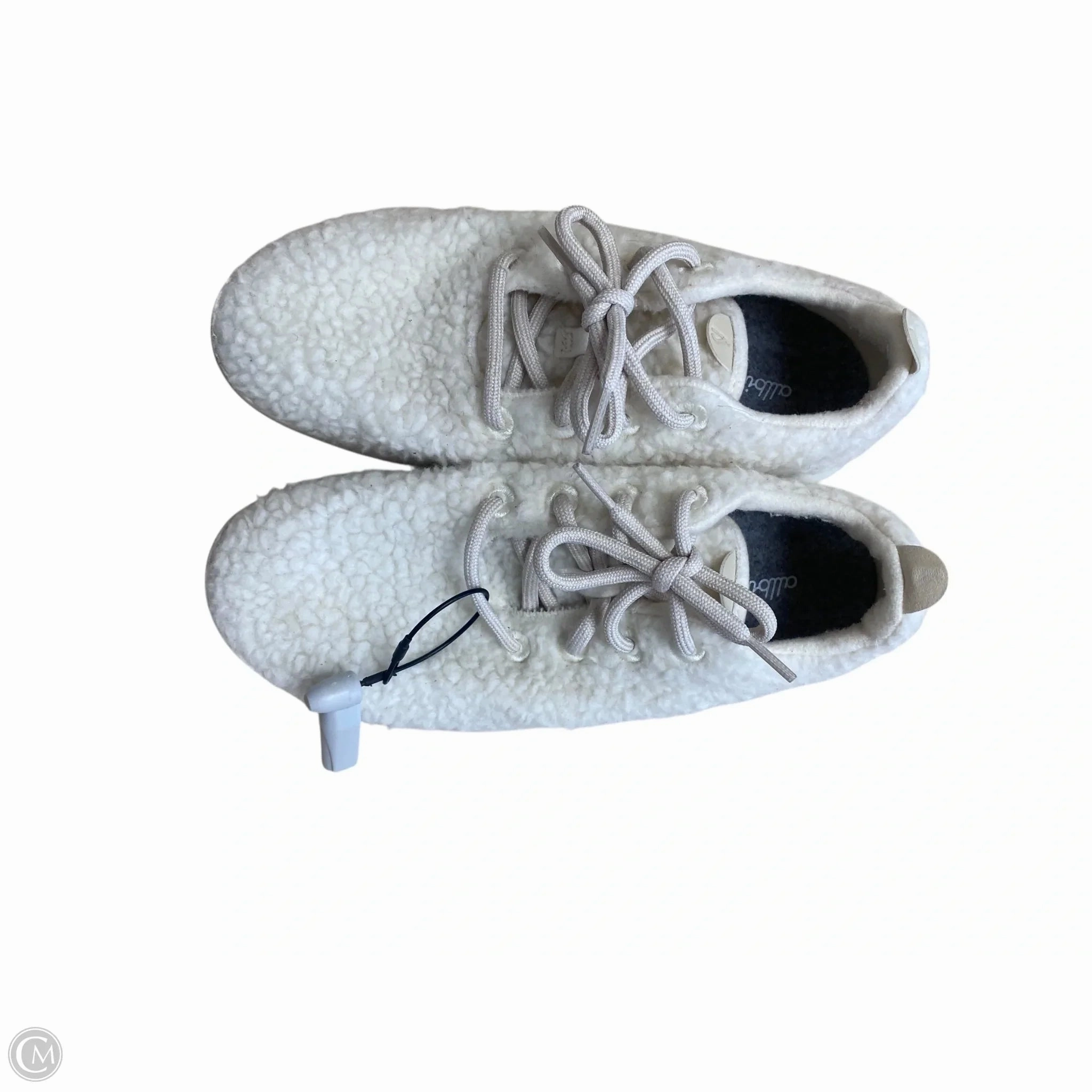Shoes Sneakers By Allbirds In White, Size: 8 Precision Fit Engineering Breathable knit