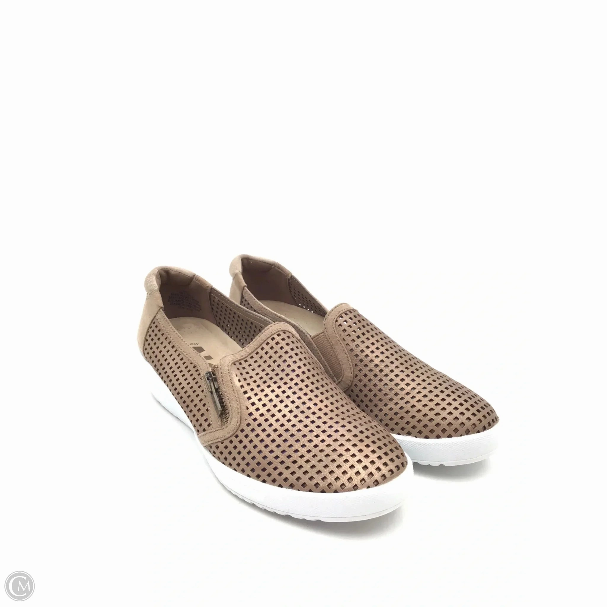 Cloud cushion Travel Wear Shoes Sneakers By Anne Klein In Brown, Size: 6