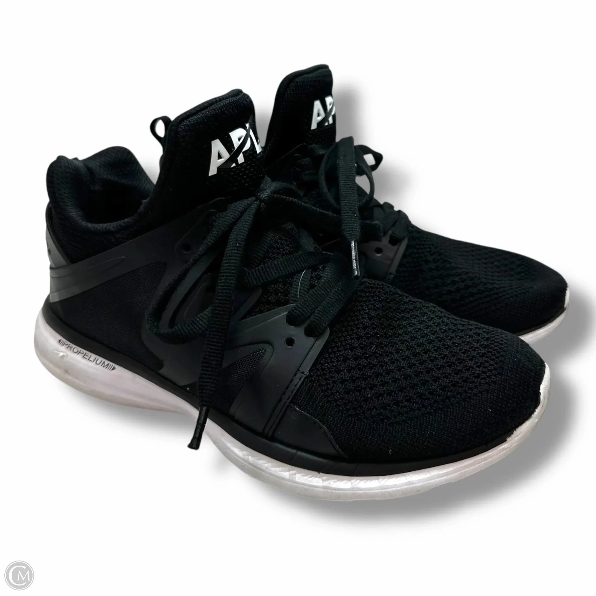 Shoes Sneakers By APL In Black, Size: 8 Urban Cool