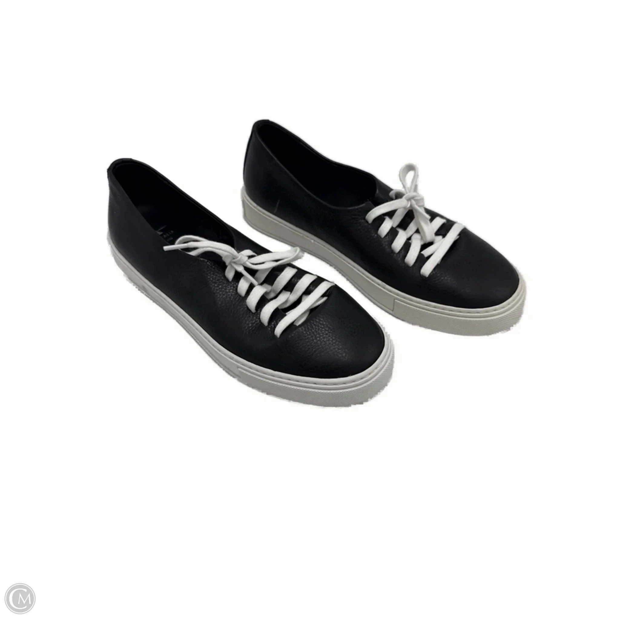 Mobility Wear Grip Enhancement Shoes Sneakers By Aquatalia In Black, Size: 7.5