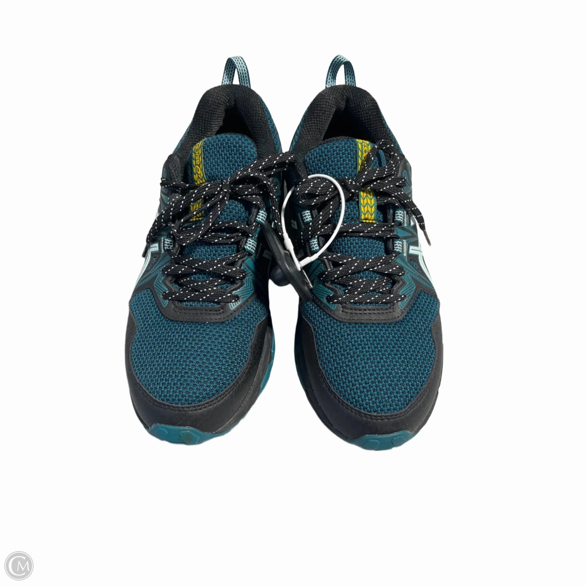 Street Trail Busy Ready Shoes Sneakers By Asics In Blue, Size: 6.5