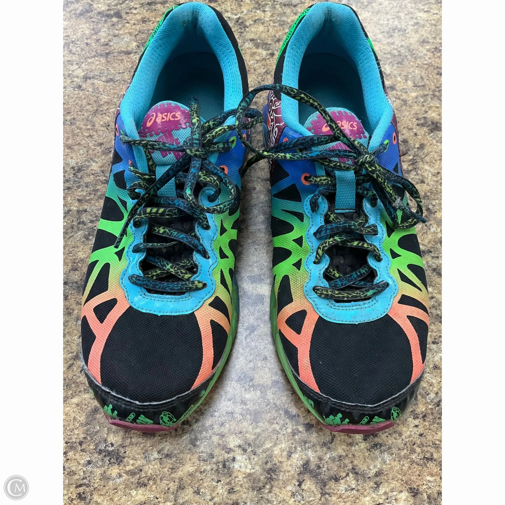 Shoes Sneakers By Asics In Multi-colored, Size: 10 Simple Comfort Flex Fit