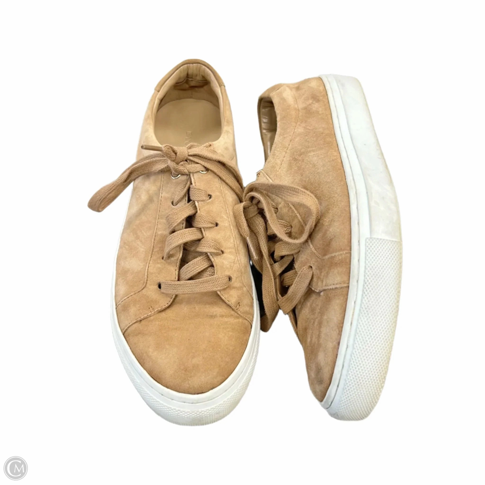 Shoes Sneakers By Banana Republic In Brown, Size: 6 Crisp Detail Collapsible