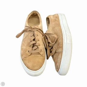 Shoes Sneakers By Banana Republic In Brown, Size: 6 Crisp Detail Collapsible