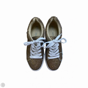Shoes Sneakers By Betsey Johnson In Gold, Size: 7 Smooth Movement