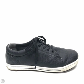 Grip Tread Pattern Shoes Sneakers By Birkenstock In Black, Size: 9