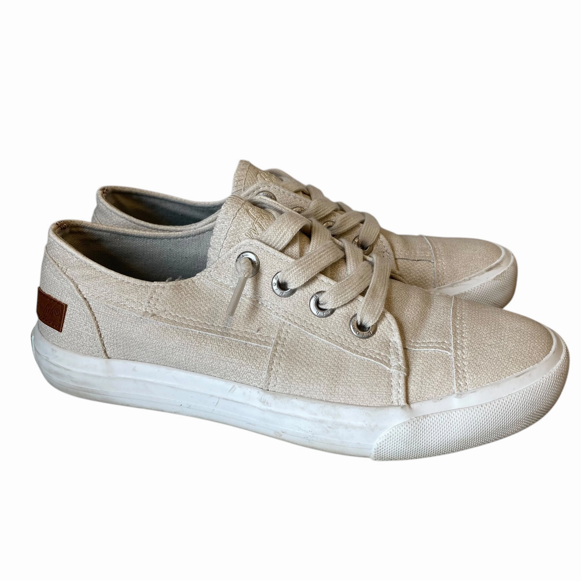 Everyday Sport Built-in wear Shoes Sneakers By Blowfish In Beige, Size:6.5
