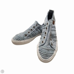 Reflective Detailing Midsole Foam Shoes Sneakers By Blowfish In Blue, Size: 8