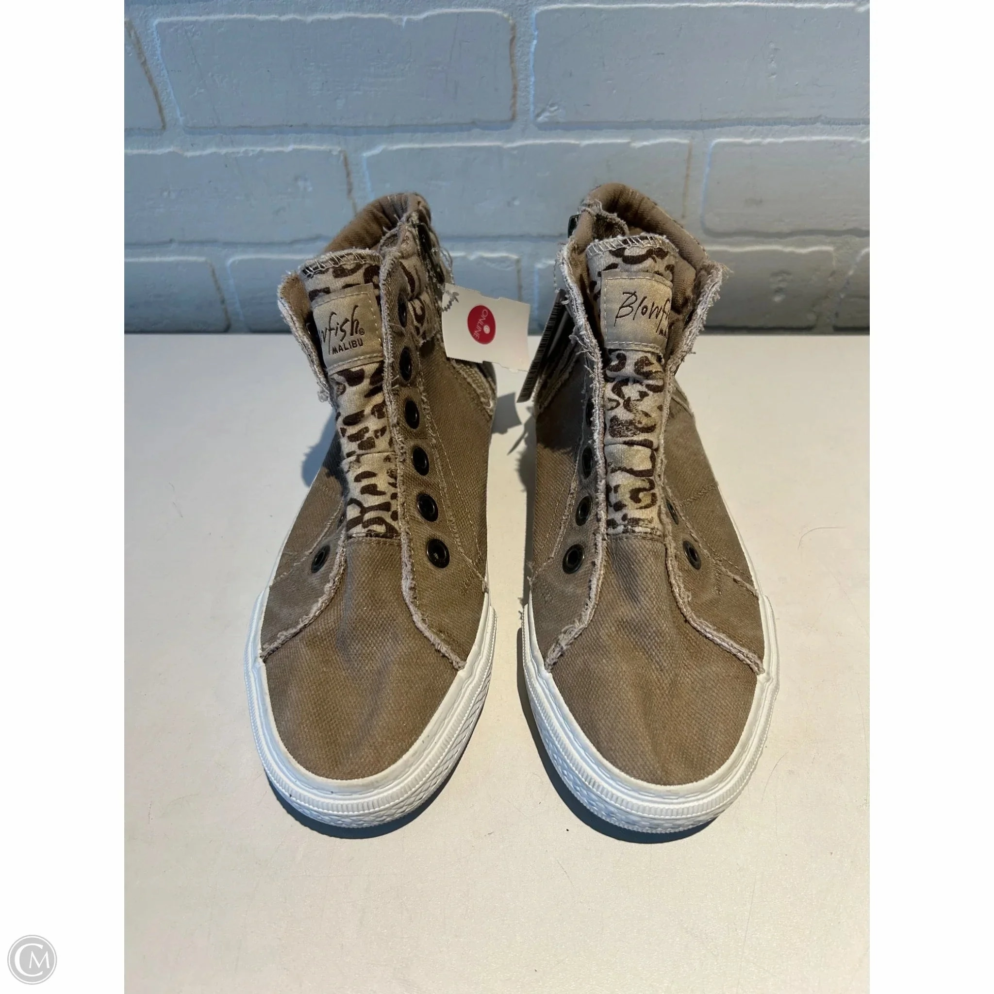 Walk Fit Shoes Sneakers By Blowfish In Brown, Size: 9