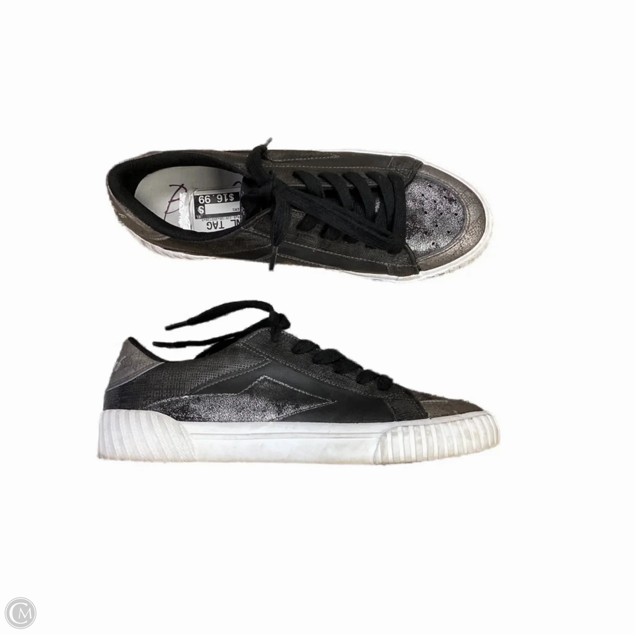 Stable Motion Torque Control Shank Shoes Sneakers By Blowfish In Grey