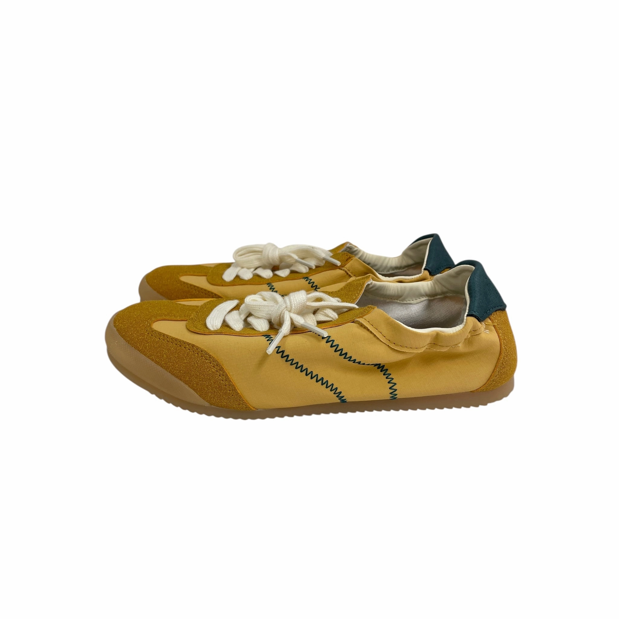 Shoes Sneakers By Blowfish In Yellow, Size:6.5 Non Irritating Stitching