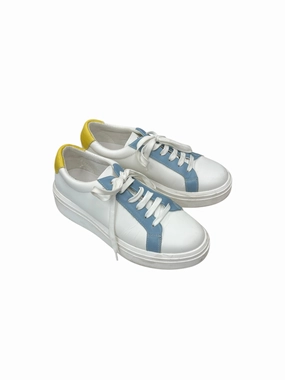 Outdoor Day Lifestyle Choice Shoes Sneakers By BOS. & CO. In White, Size: 7.5