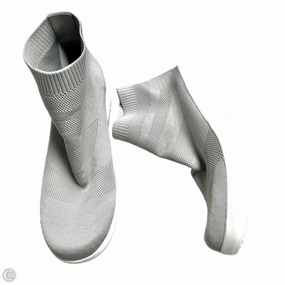 Calm Tones Shoes Sneakers By Brash In Grey, Size: 9.5