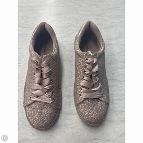 Shoes Sneakers By Call It Spring In Rose Gold, Size: 8.5 Slip Easy Anti Collision Toe