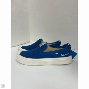 Cloud Comfort Balanced Shoes Sneakers By Cariuma In Blue, Size: 7