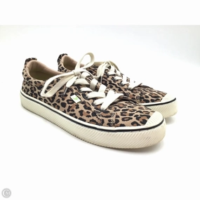 Shoes Sneakers By Cariuma In Leopard Print, Size: 9 Torsional Stability Plate Running Gear