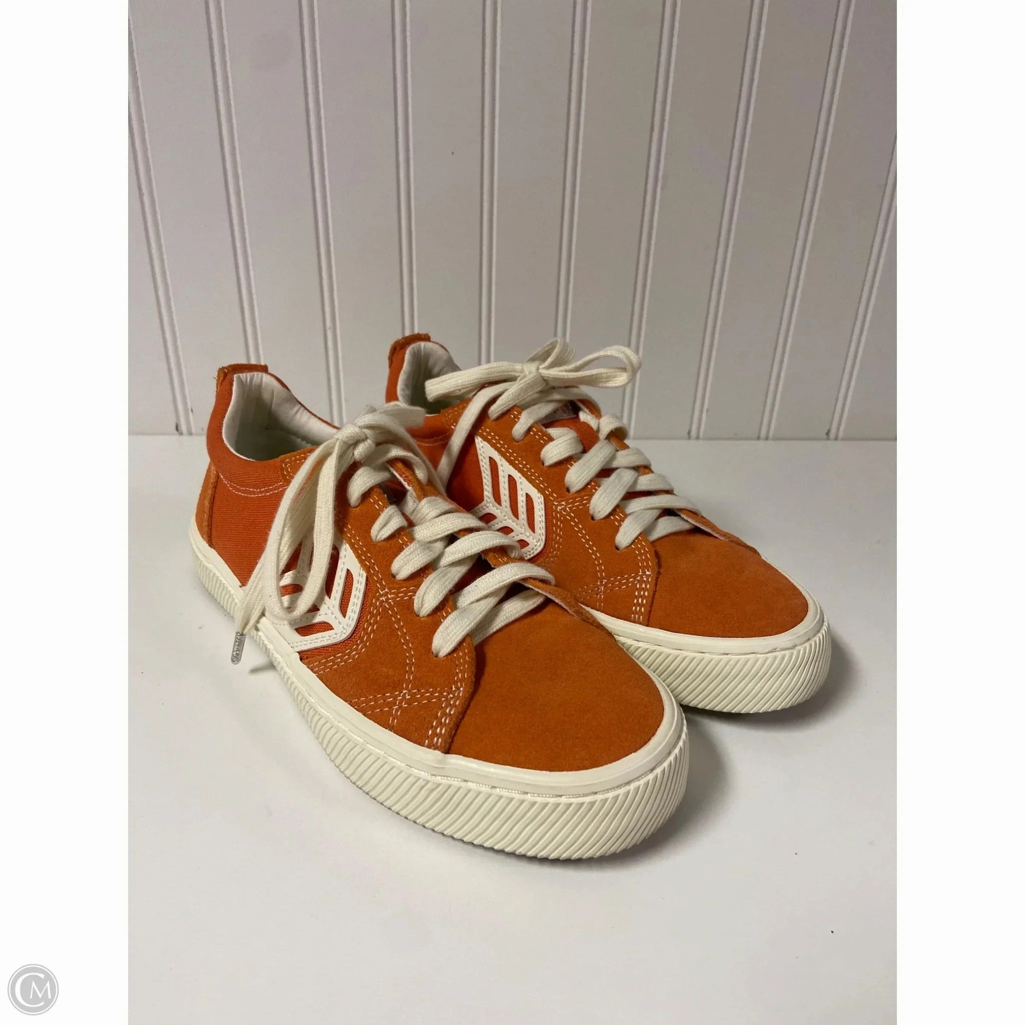 Shoes Sneakers By Cariuma In Orange, Size: 8 Sneaker Innovation Gym Casual