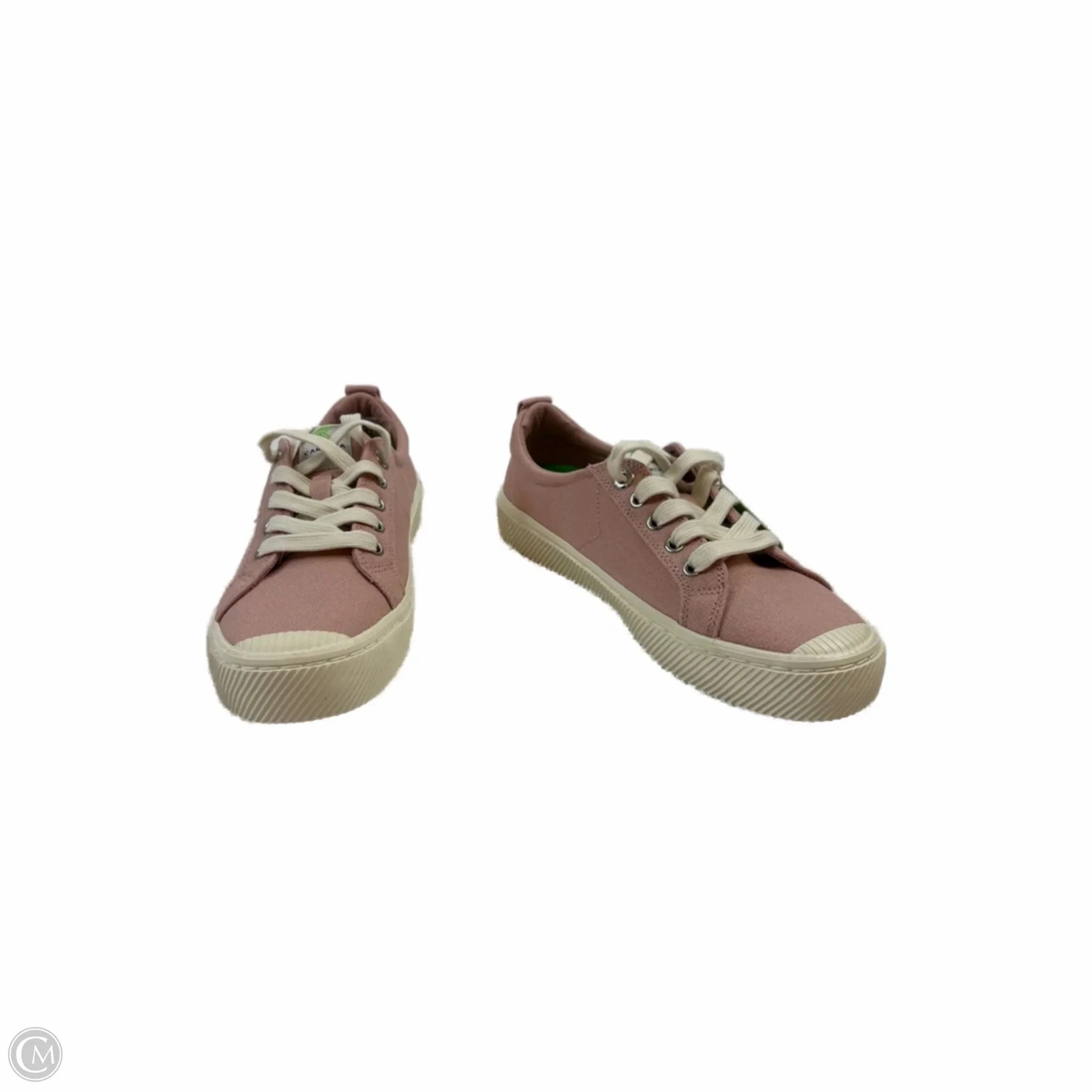 Ultra Lightweight Frame Speed Form Shoes Sneakers By Cariuma In Pink & White, Size: 8